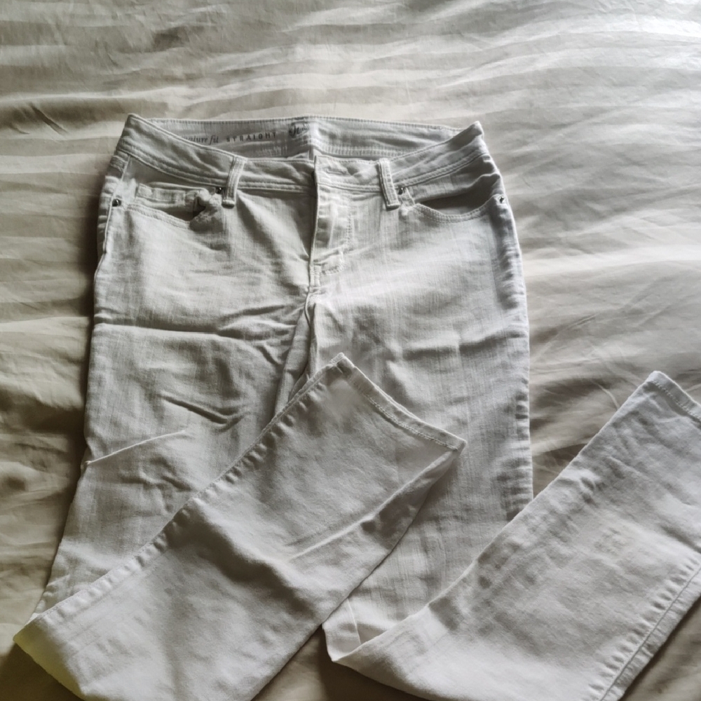 Women's White Jeans
